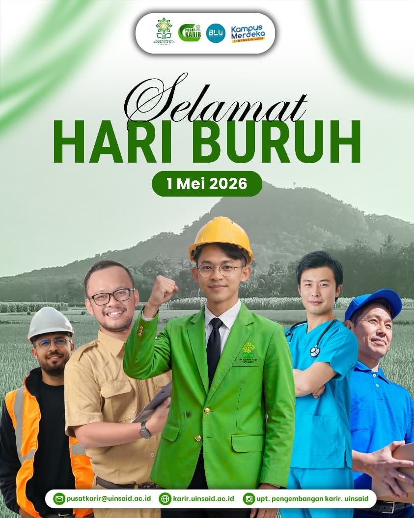 UPT Pengembangan Karir Memperingati Hari Buruh Internasional – 1 Mei 2026 
