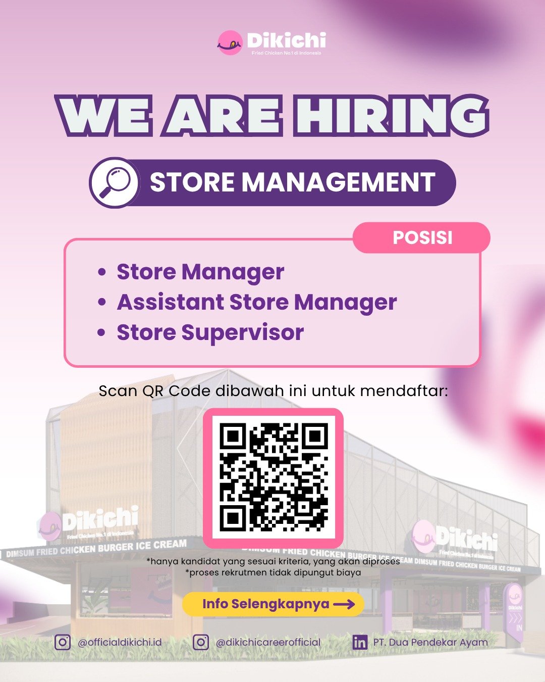 DIKICHI STORE MANAGEMENT